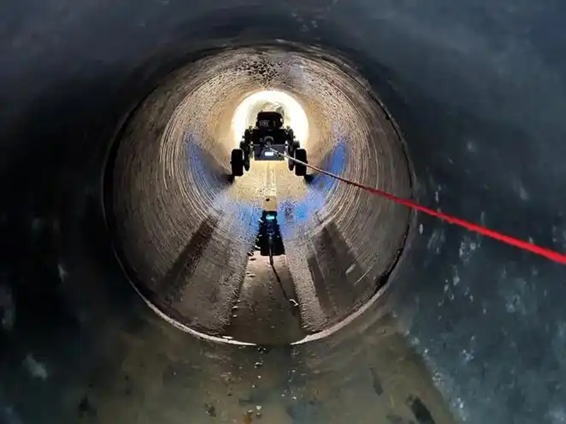 北安门管道检测