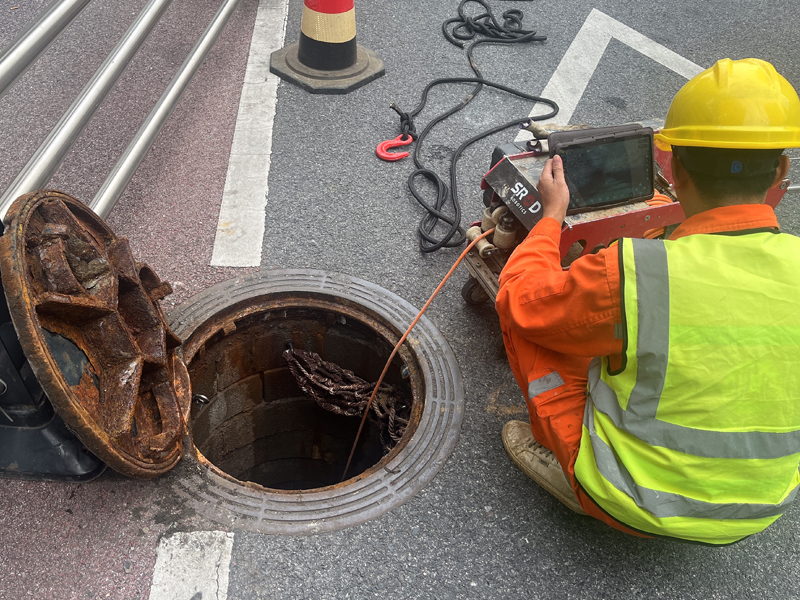 北安门市政管道内窥检测