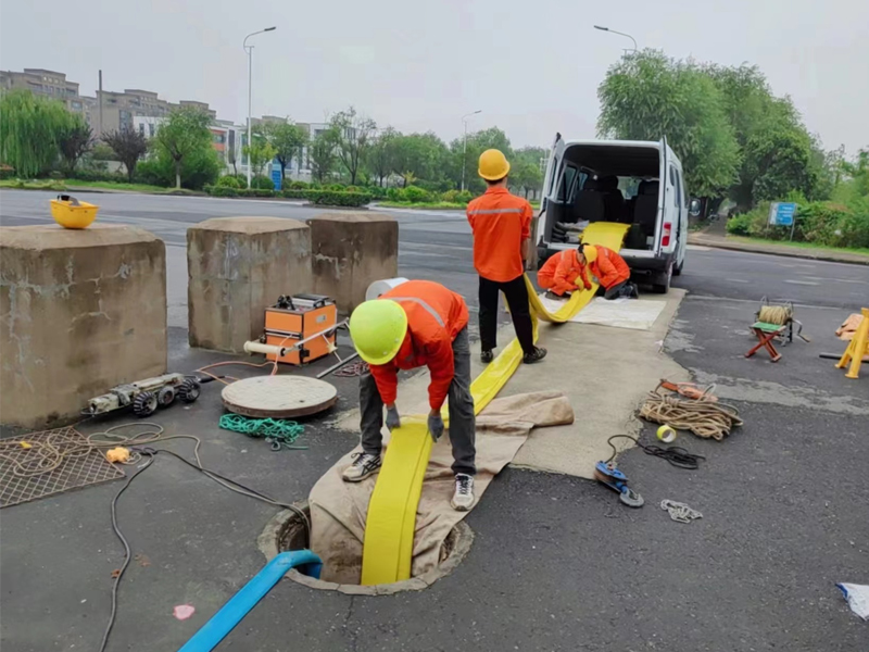 北安门光固化管道修复