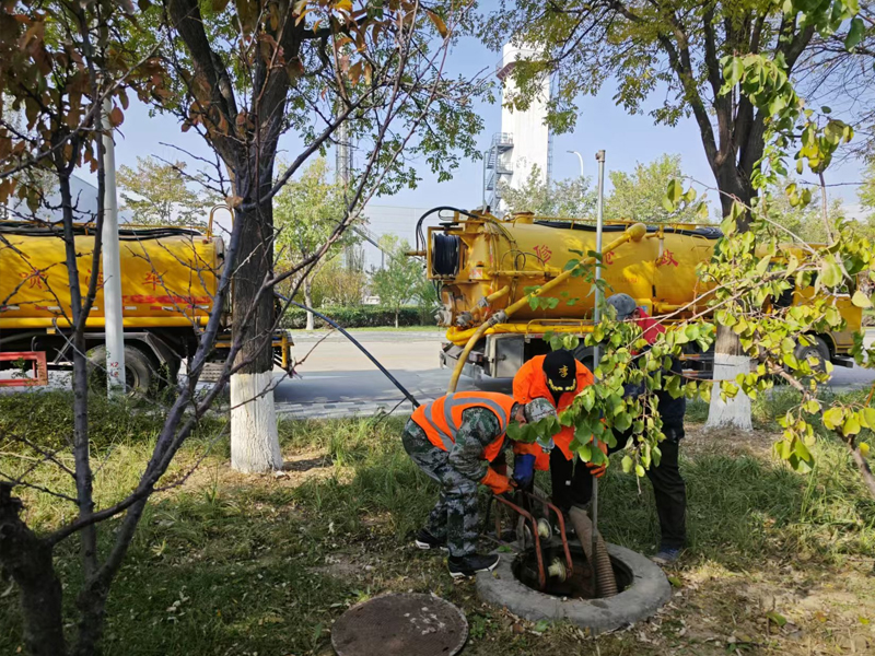 北安门厂区管道清洗